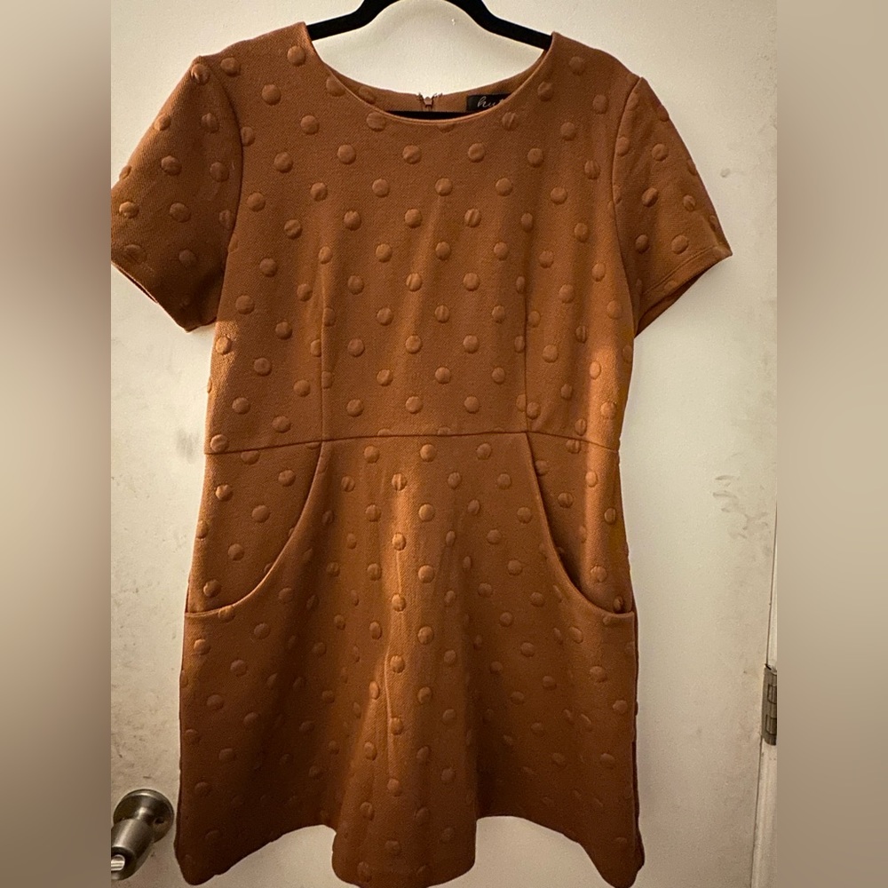 Hutch Fraida Textured Knit dress